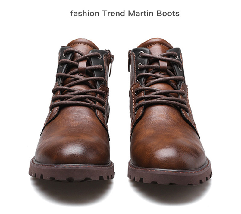 Title: The Unique Charm of Genuine Leather Martin Boots