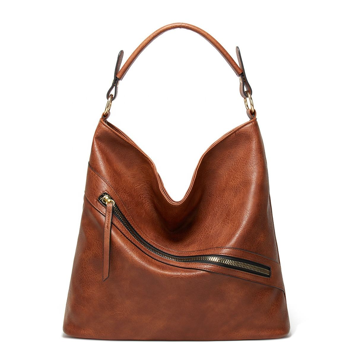 Title: The Unique Charm of a Lady’s Real Leather Bag