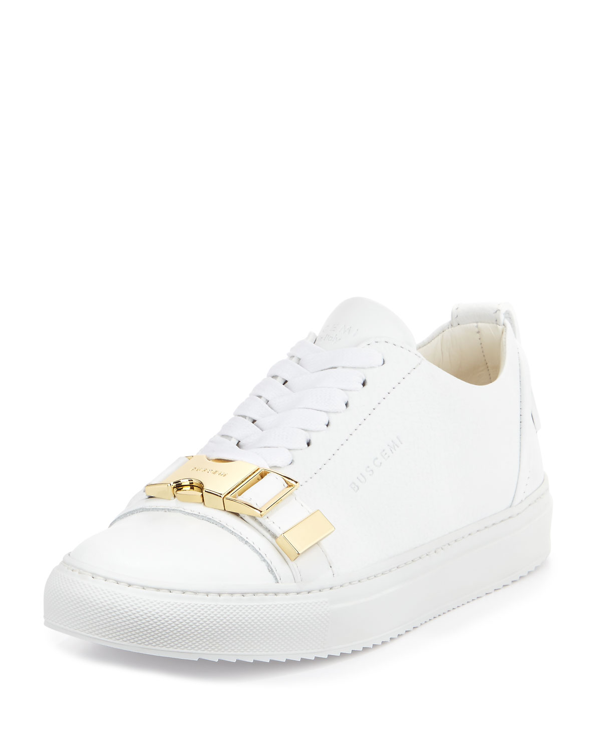 How to Restore Yellowed White Leather Shoes