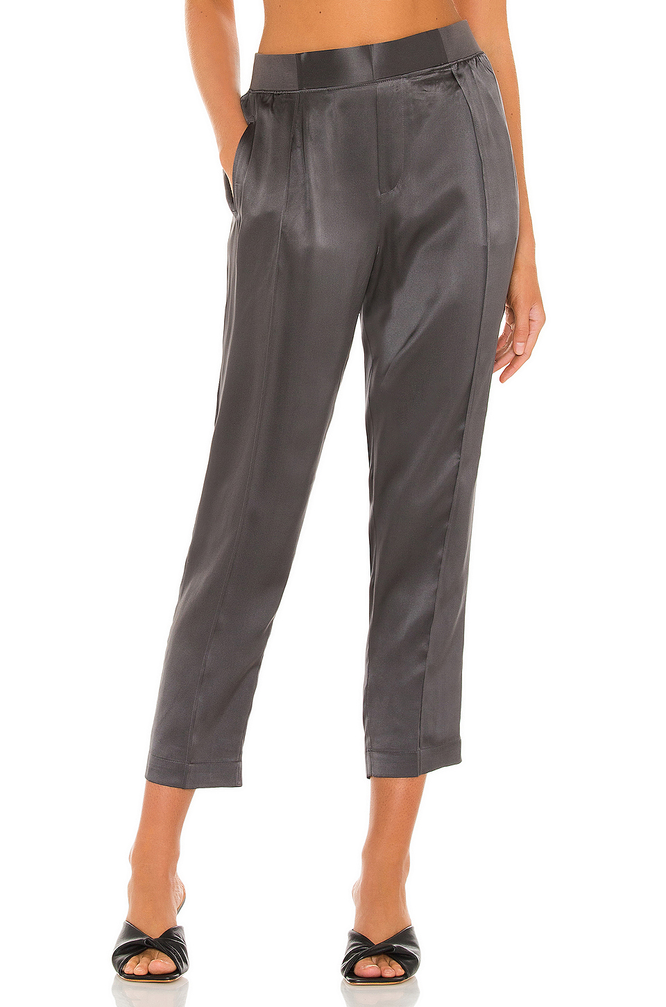 The Unique Charm of Silk Pants