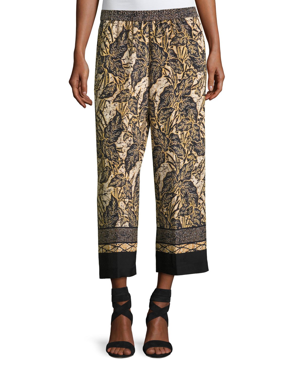 The Unique Charm of Silk Pants