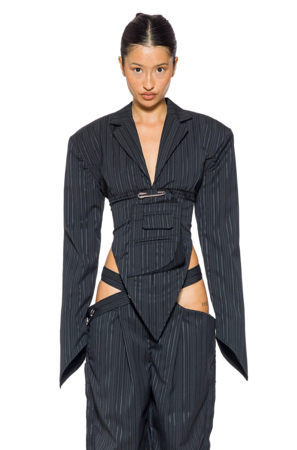 Title: The Unique Charm of Silk Backless Vests