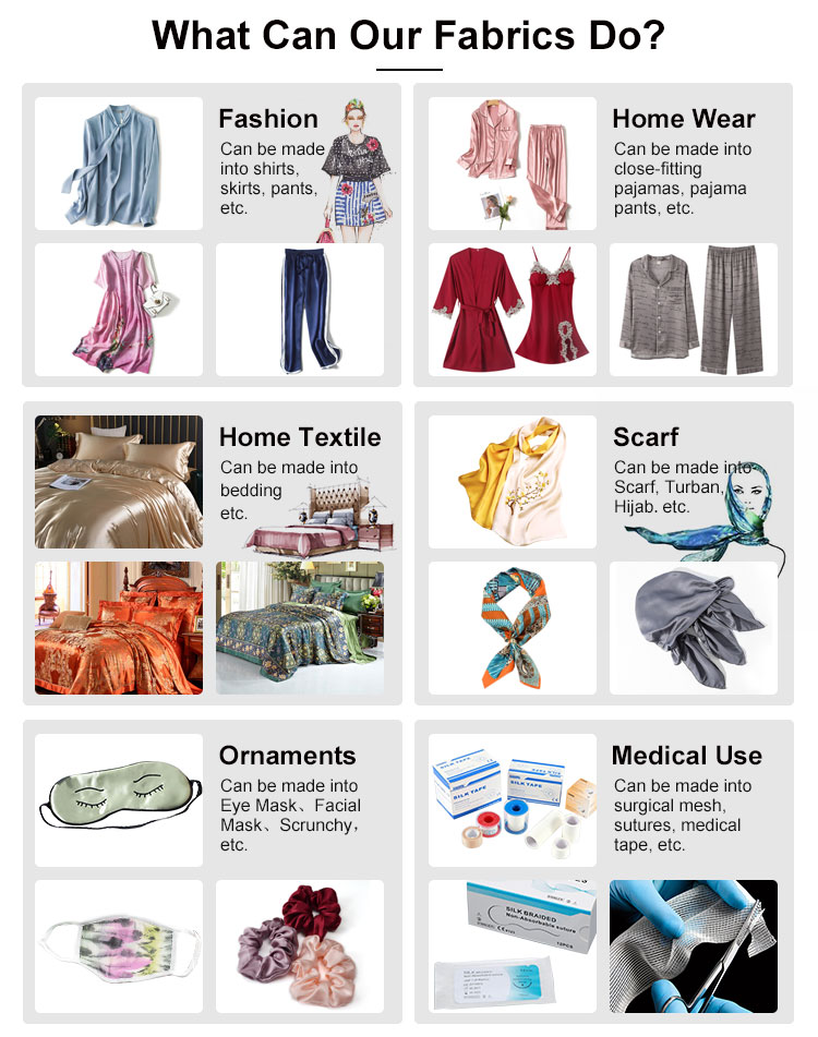 The Benefits and Uses of Silk