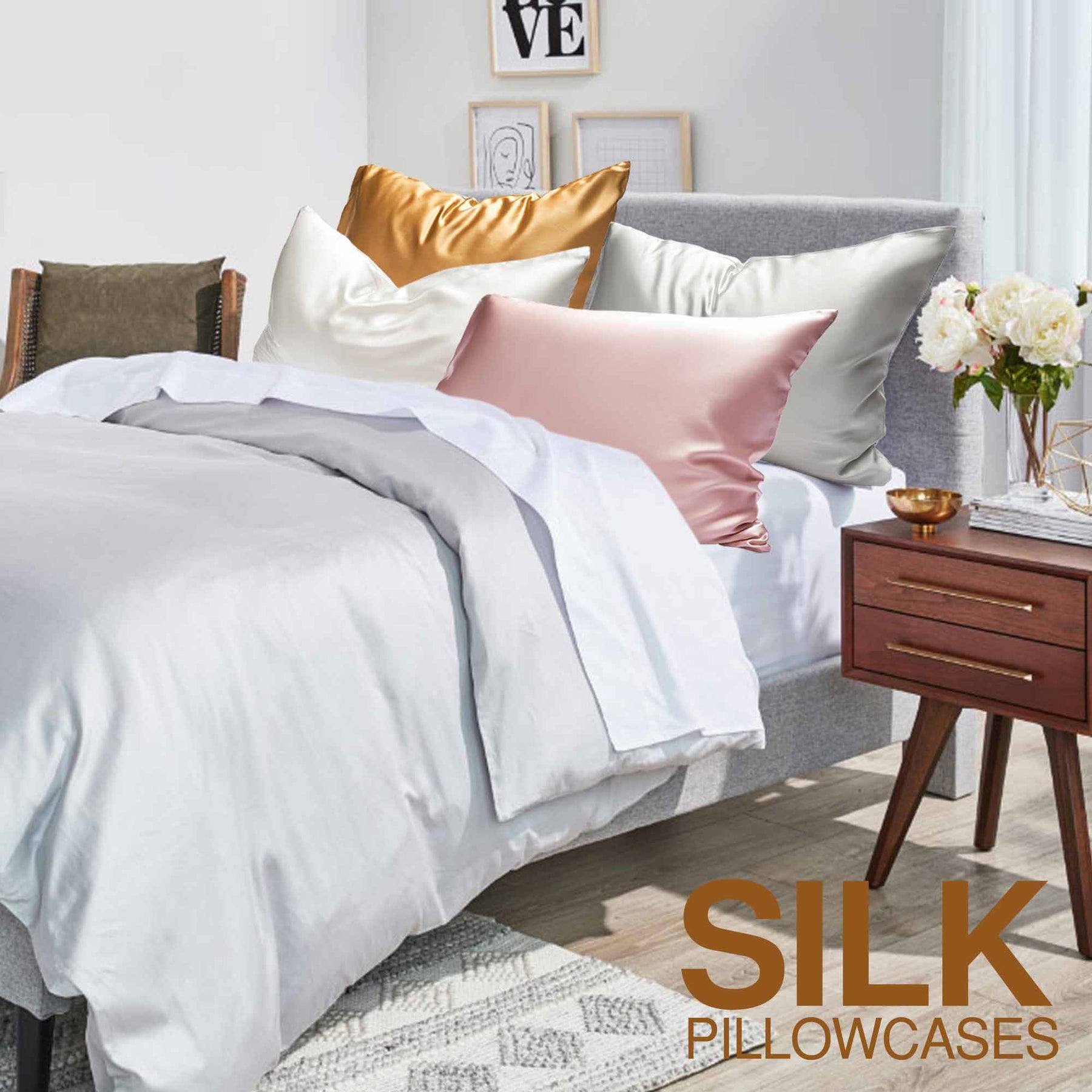 Title: Silk Bedding Brand Recommendations