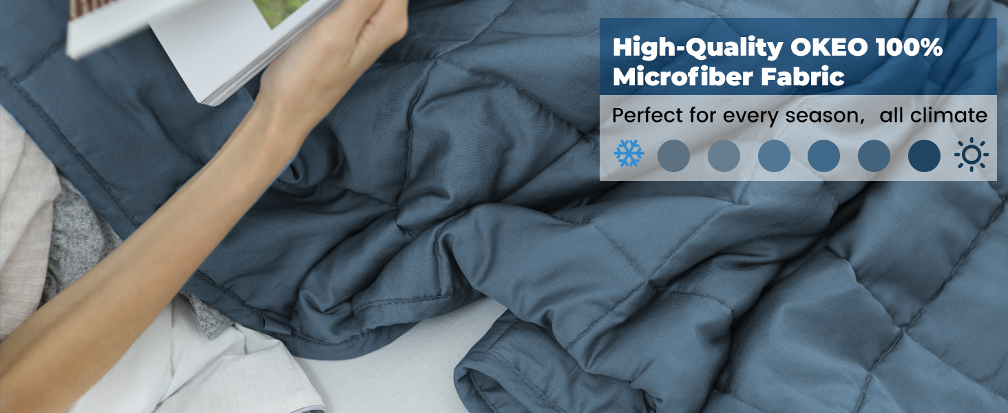 Title: Winter Blanket Weight: Silk vs. Other Materials