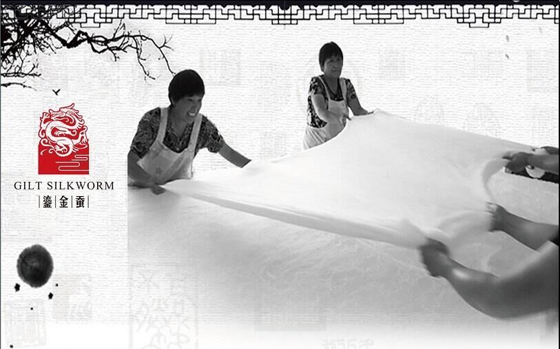 Title: The Silk Journey of蚕缘蚕丝被