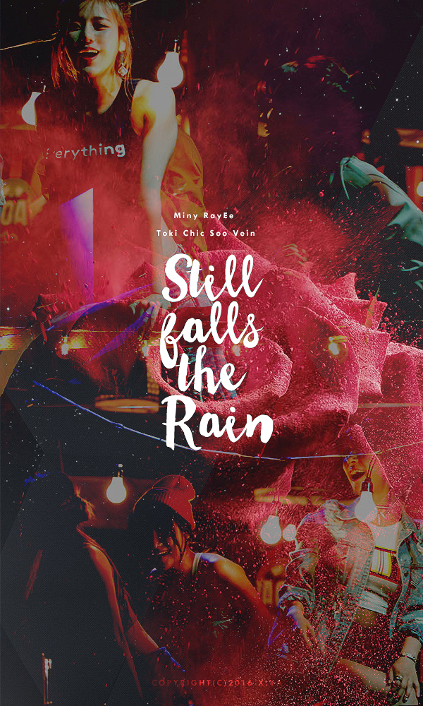 Golden Silk and Rain in the Same Breath