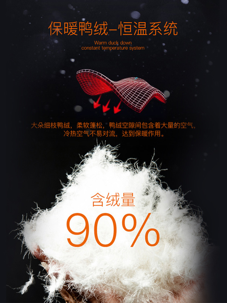 羽绒被宣传语，羽绒之韵，温暖之选